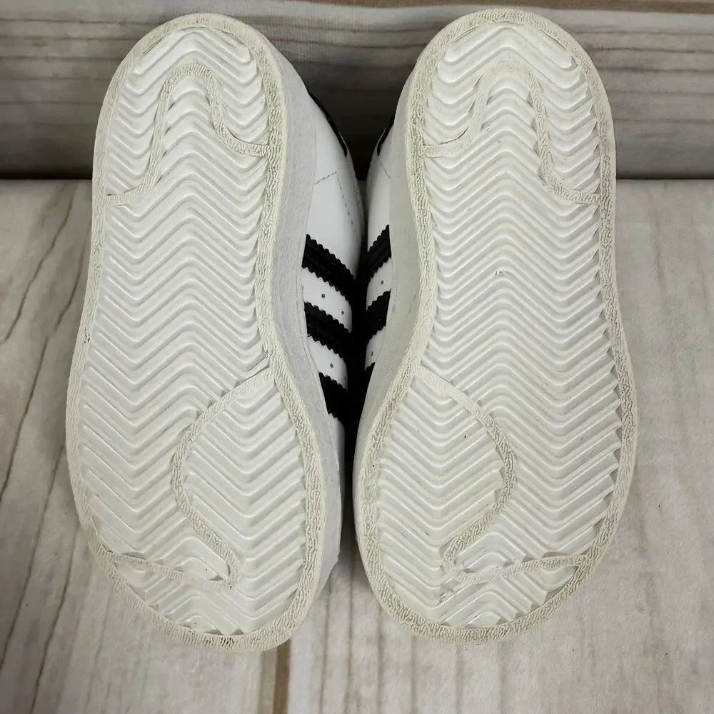 Adidas Superstar Toddler Sneakers Size 7C‎